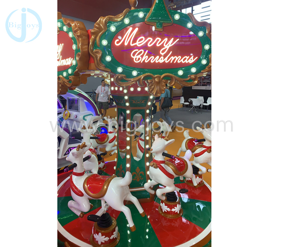 6 seats Christmas Carousel